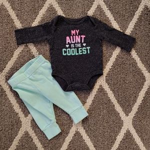 🌟 Carter's Two-piece Outfit